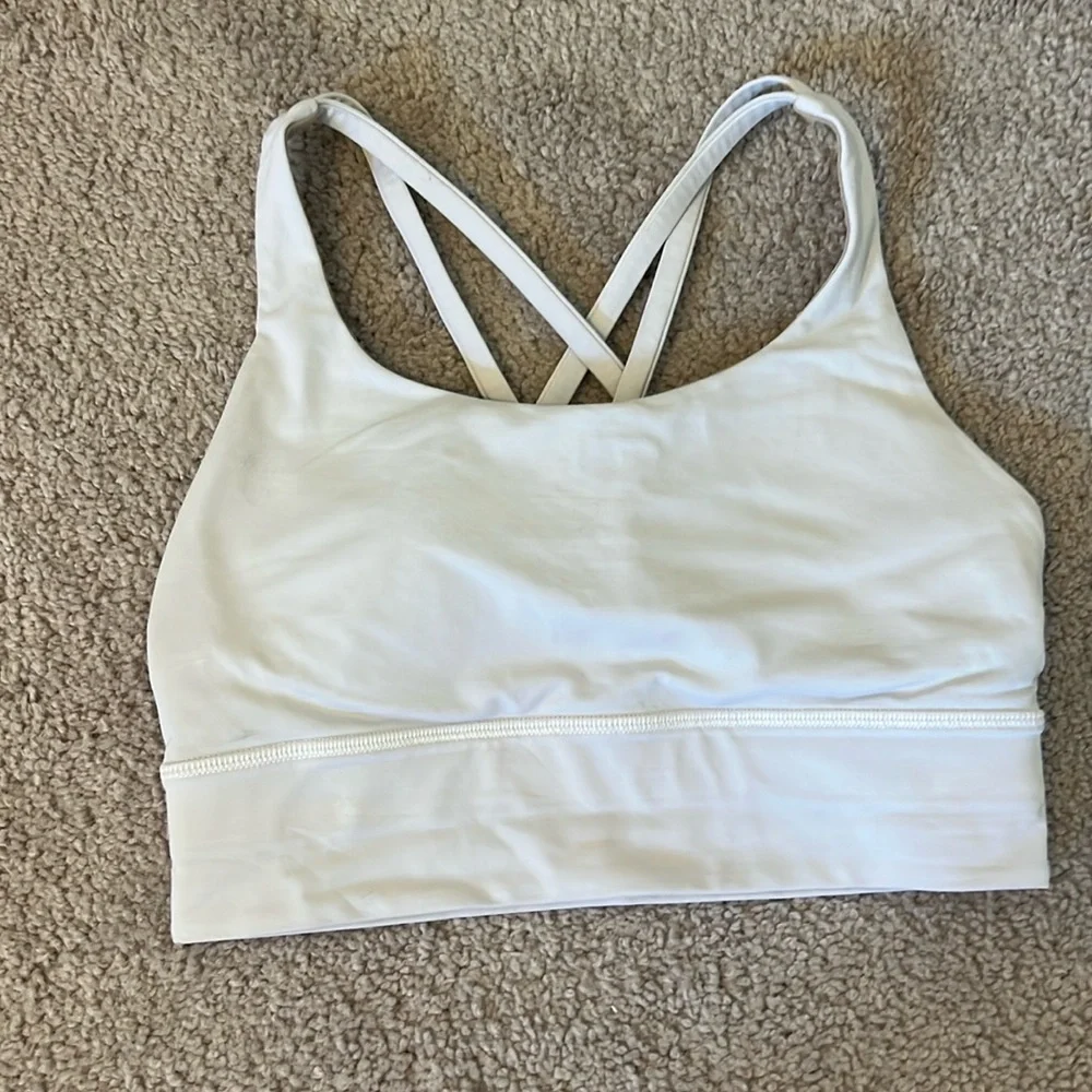 Lululemon sport bra size 4